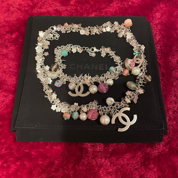 CHANEL Jewelry Sale Vintage Chanel Charm Bracelet Necklace Poshmark